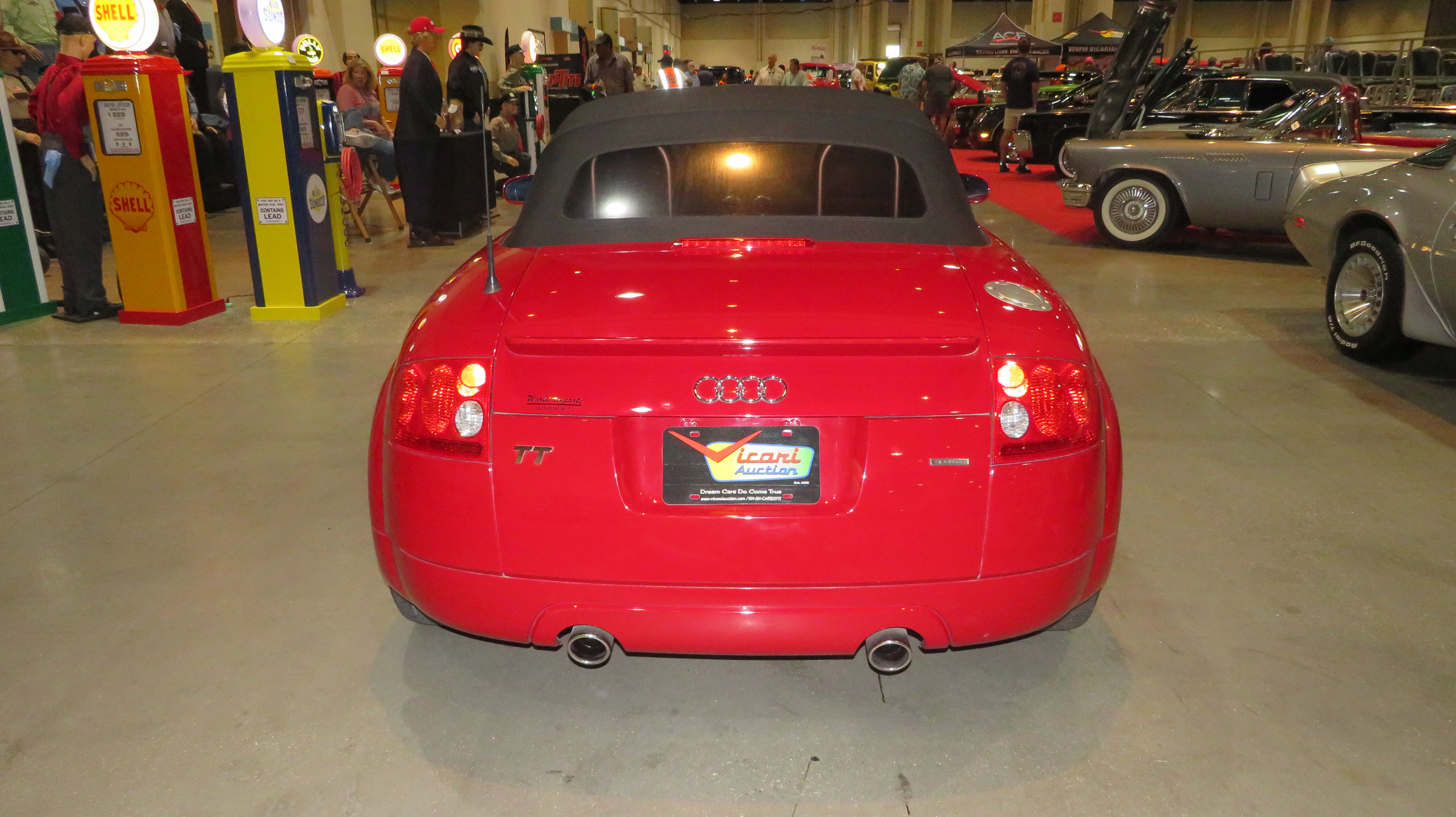 10th Image of a 2001 AUDI TT ROADSTER QUATTRO