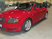 Image 2 of 12 of a 2001 AUDI TT ROADSTER QUATTRO