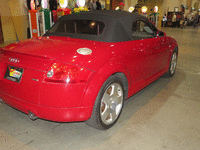 Image 10 of 12 of a 2001 AUDI TT ROADSTER QUATTRO