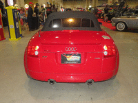 Image 11 of 12 of a 2001 AUDI TT ROADSTER QUATTRO