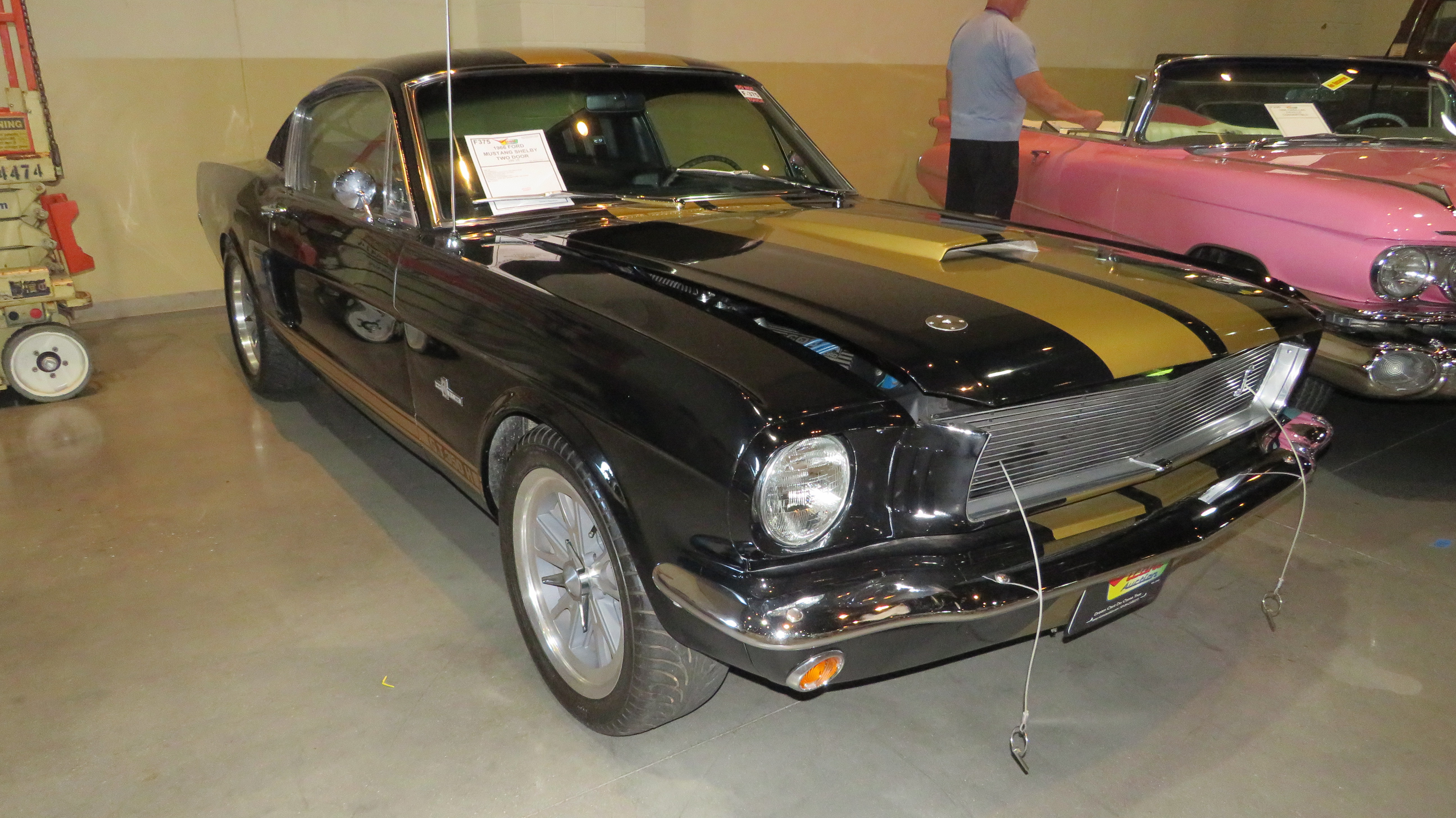 1st Image of a 1966 FORD MUSTANG SHELBY