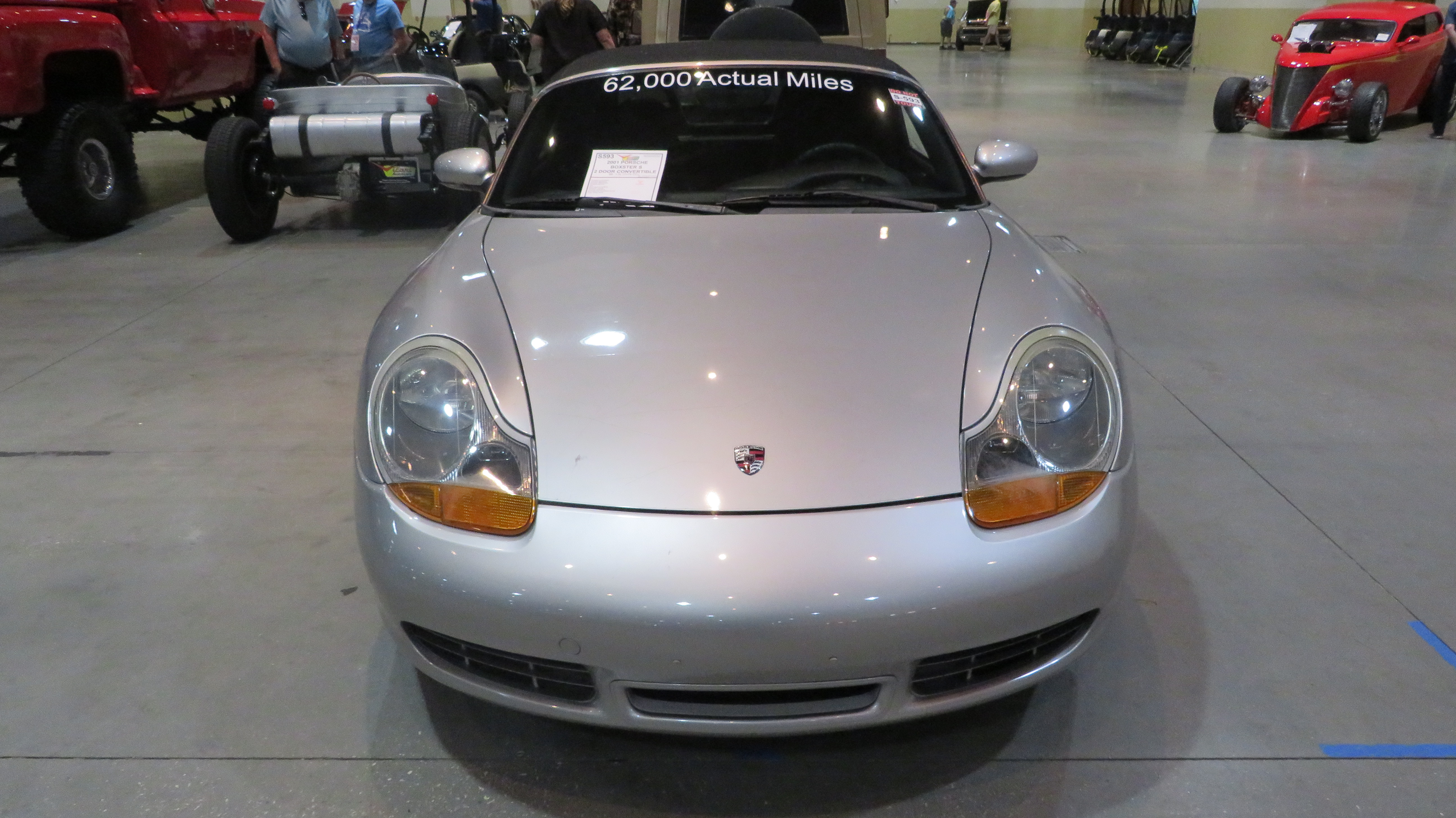 0th Image of a 2001 PORSCHE BOXSTER S