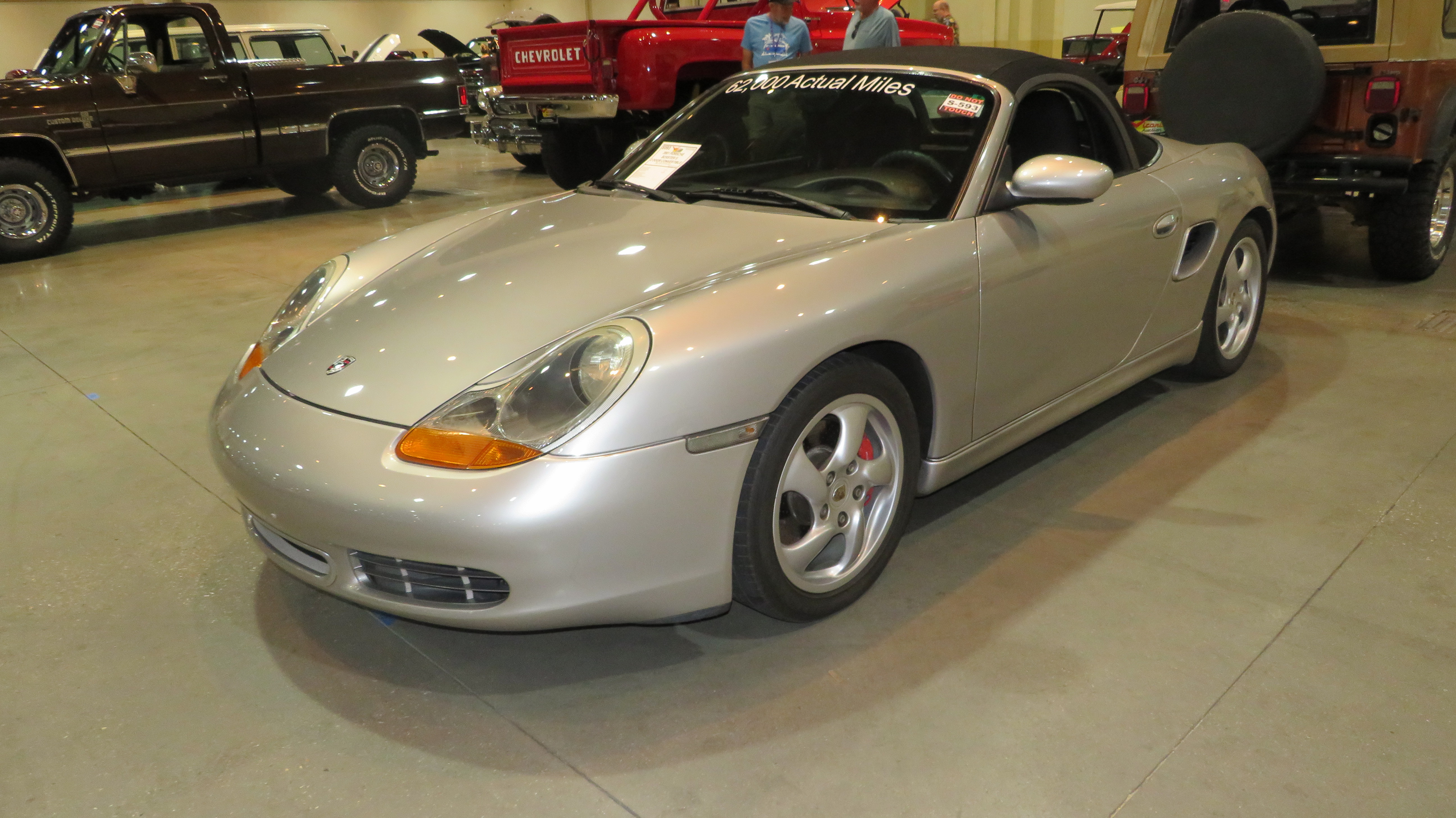 1st Image of a 2001 PORSCHE BOXSTER S