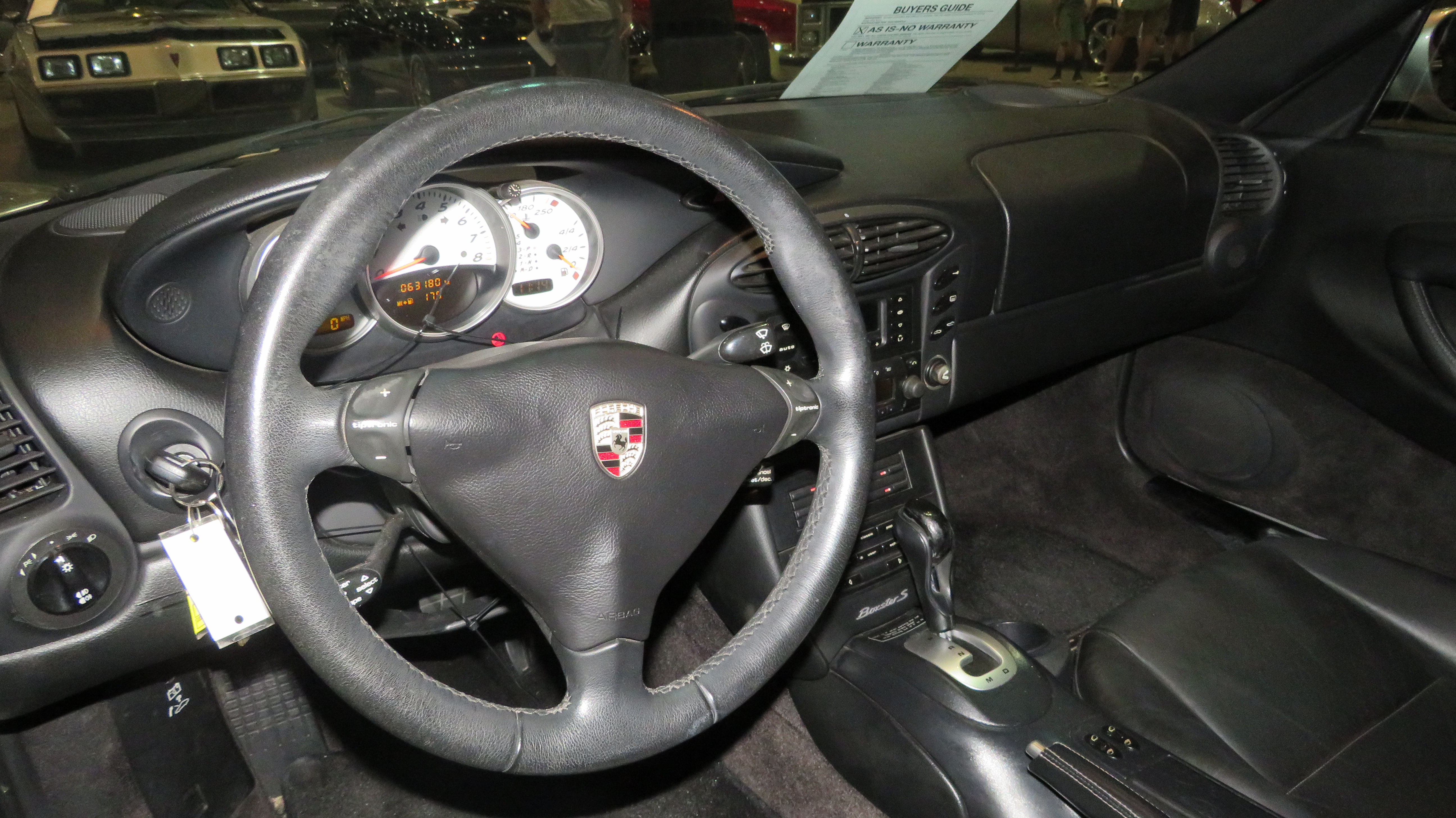 4th Image of a 2001 PORSCHE BOXSTER S