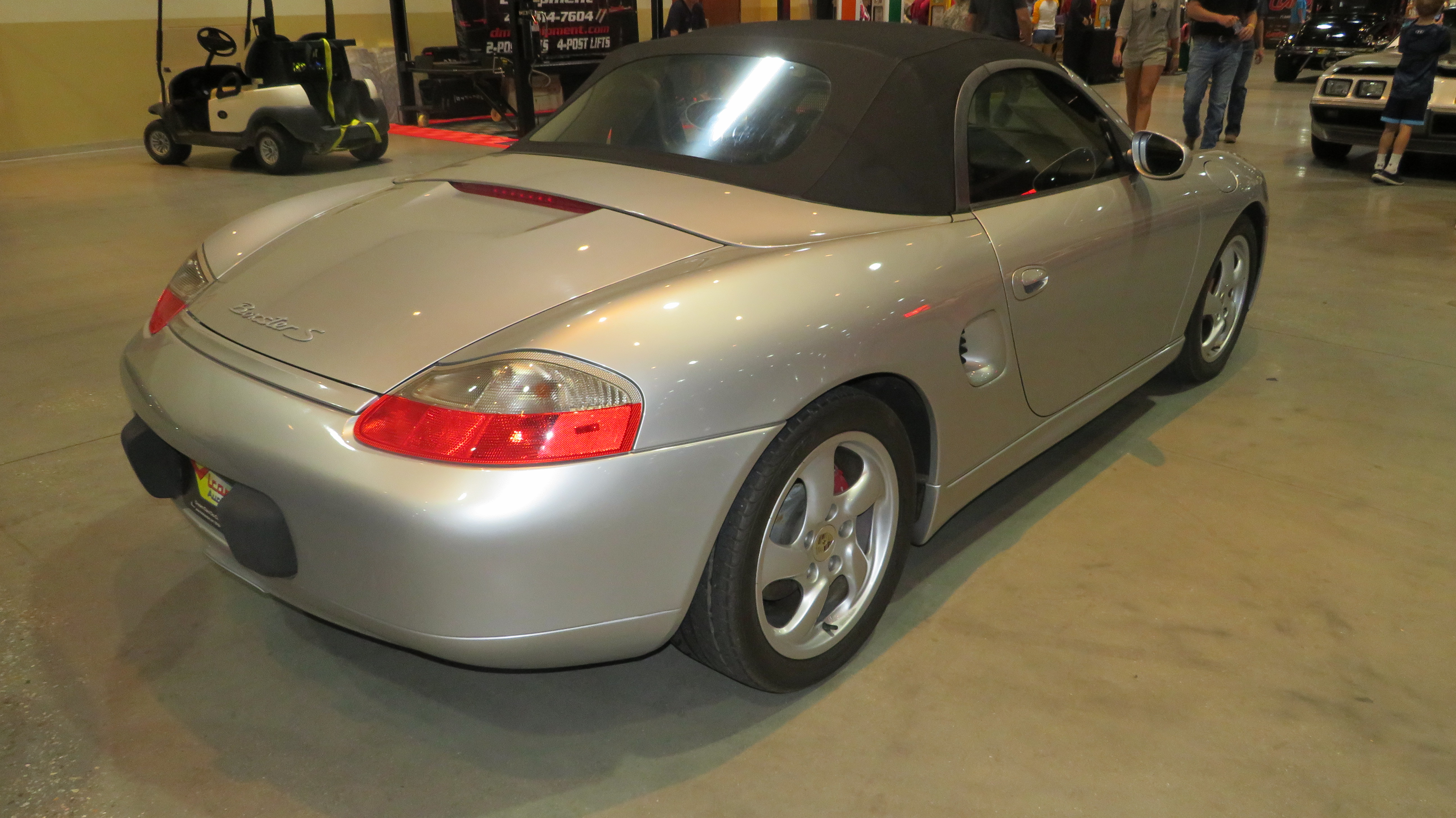 9th Image of a 2001 PORSCHE BOXSTER S