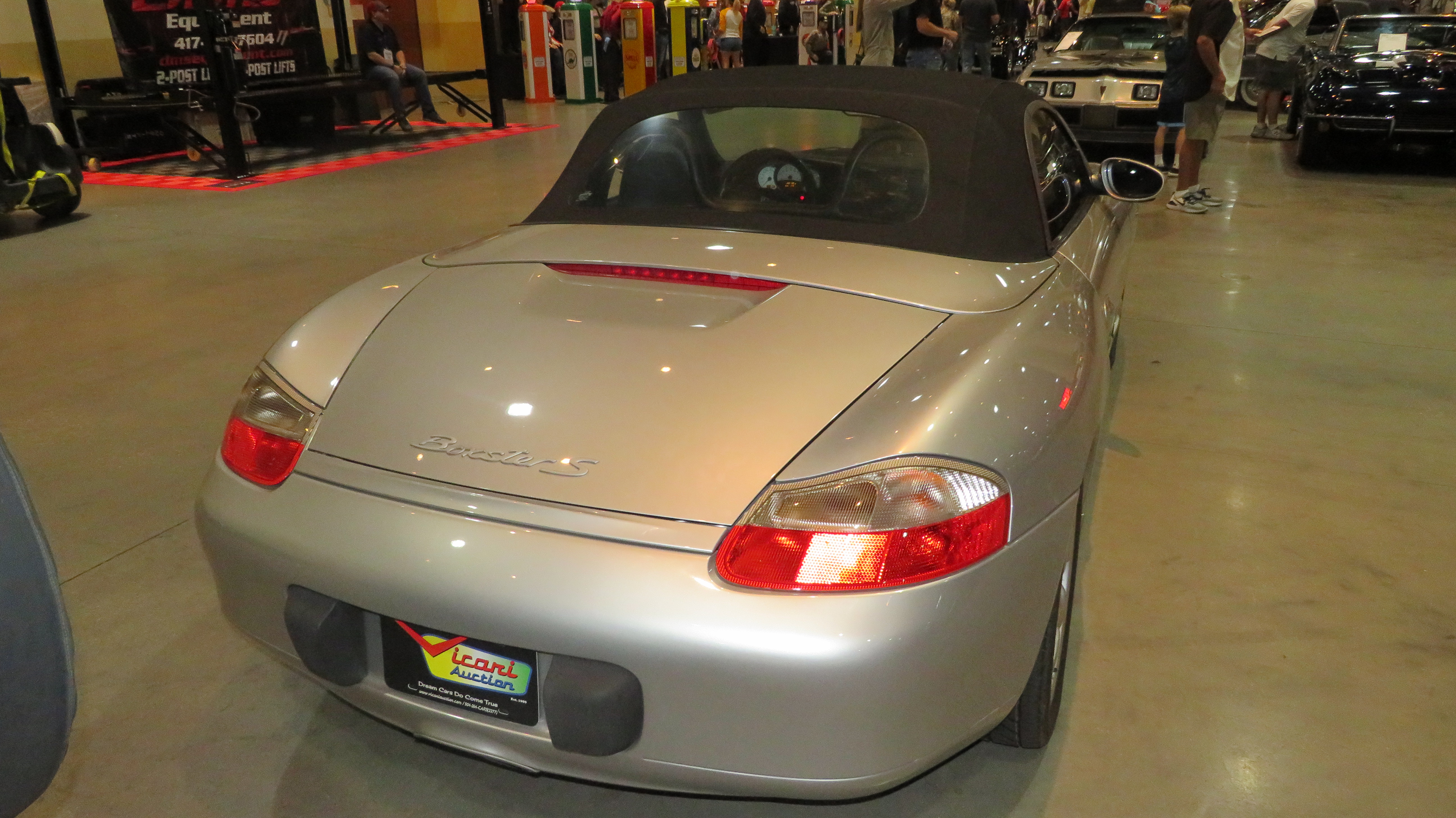 10th Image of a 2001 PORSCHE BOXSTER S