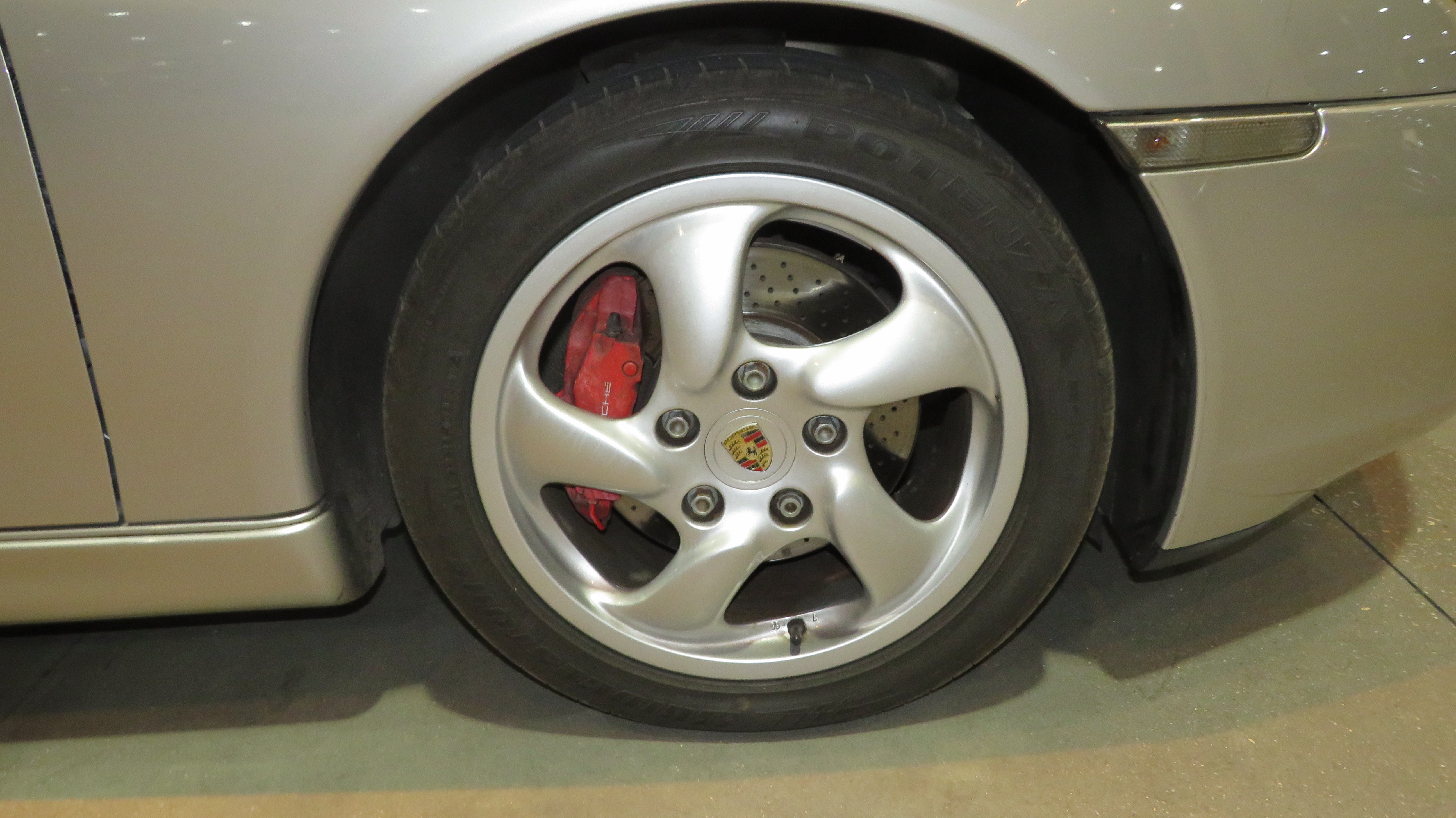 11th Image of a 2001 PORSCHE BOXSTER S