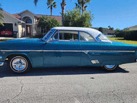 Image 3 of 15 of a 1954 FORD CRESTLINER CROWN VICTORIA