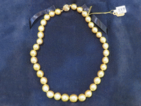 Image 1 of 2 of a N/A LADY'S CULTURED SOUTH SEA PEARLS