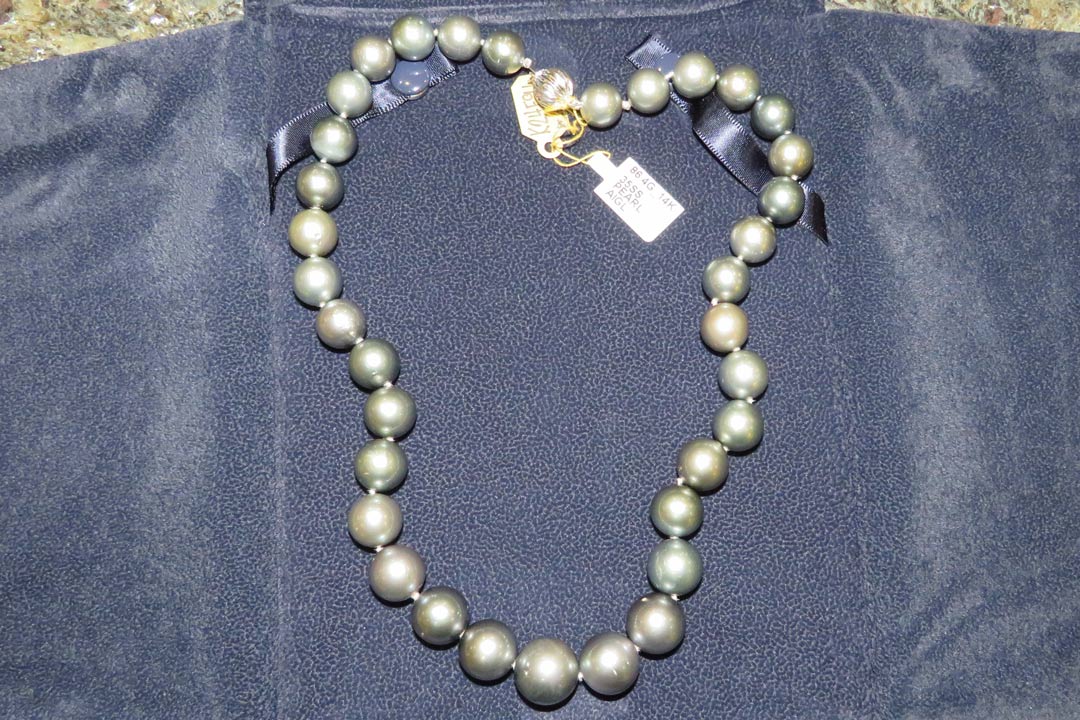 0th Image of a N/A TAHITIAN PEARL NECKLACE