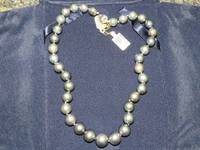 Image 1 of 3 of a N/A TAHITIAN PEARL NECKLACE
