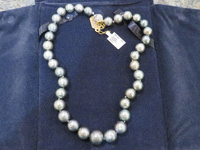 Image 2 of 3 of a N/A TAHITIAN PEARL NECKLACE