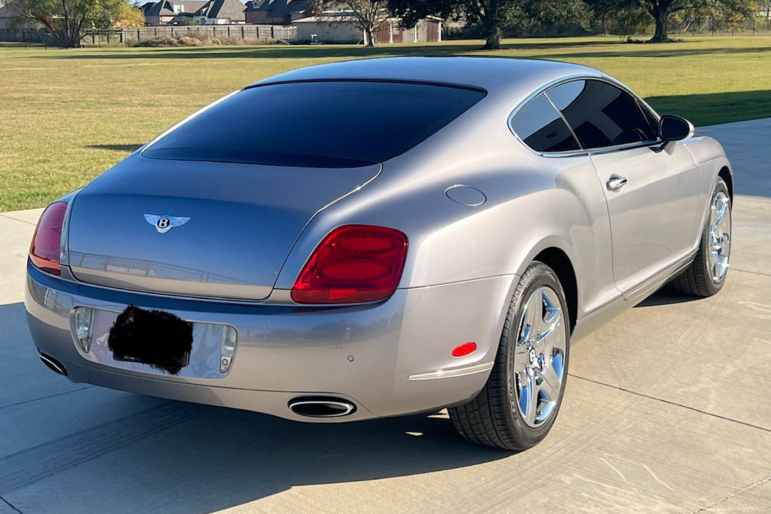 3rd Image of a 2005 BENTLEY CONTINENTAL GT