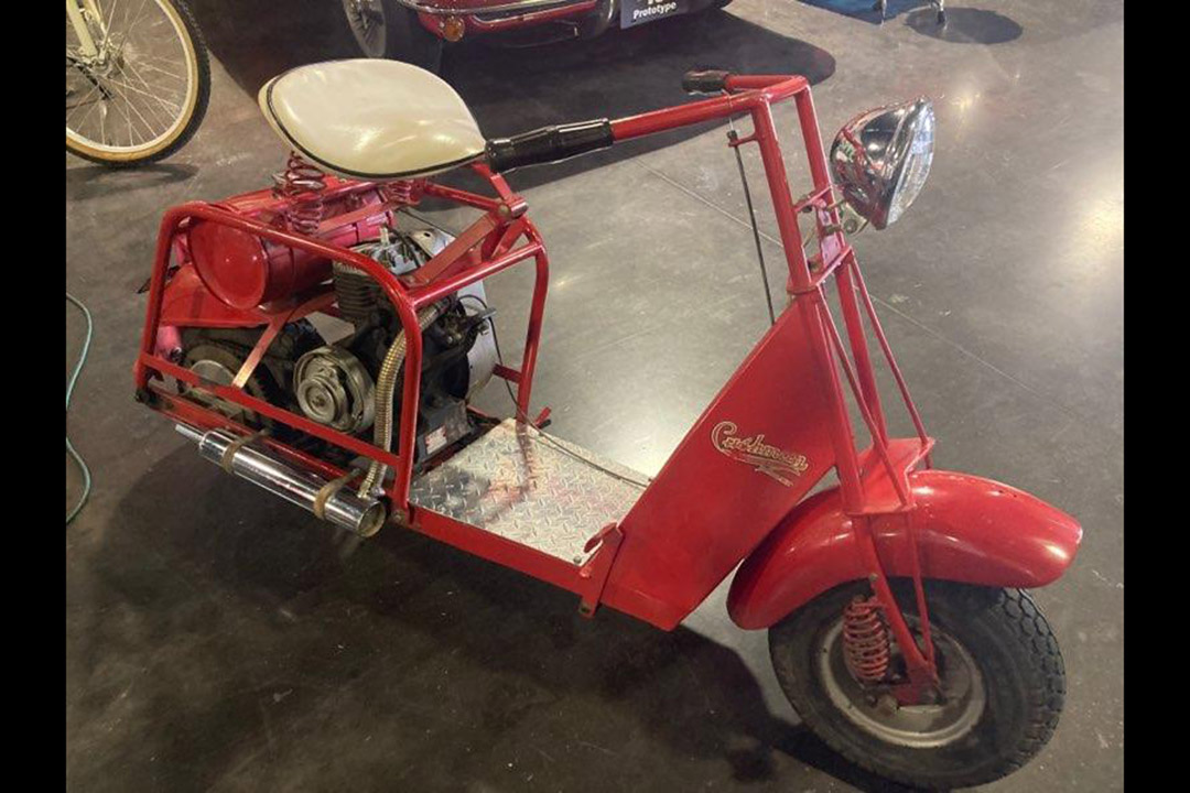 0th Image of a 1958 CUSHMAN HUSKY