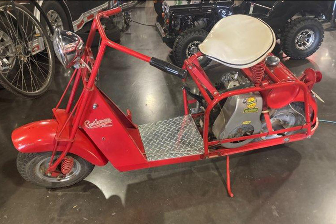 1st Image of a 1958 CUSHMAN HUSKY