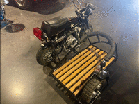 Image 2 of 5 of a N/A ARMY MINI BIKE WITH SIDE CAR