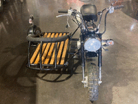 Image 5 of 5 of a N/A ARMY MINI BIKE WITH SIDE CAR