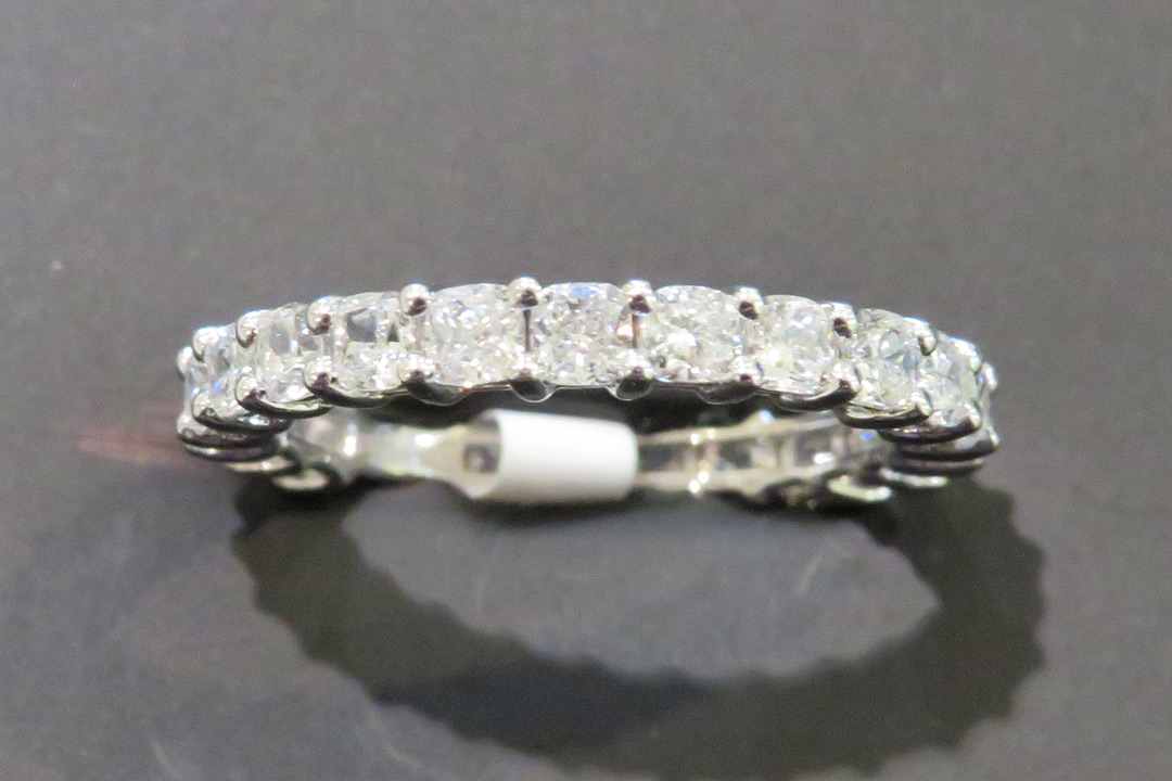 0th Image of a N/A PLANTINUM CUSTOM LADIES DIAMOND RING