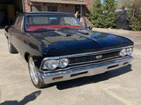 Image 1 of 9 of a 1966 CHEVROLET CHEVELLE SS