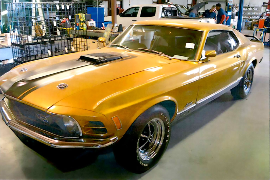 1st Image of a 1970 FORD MACH 1 SCJ