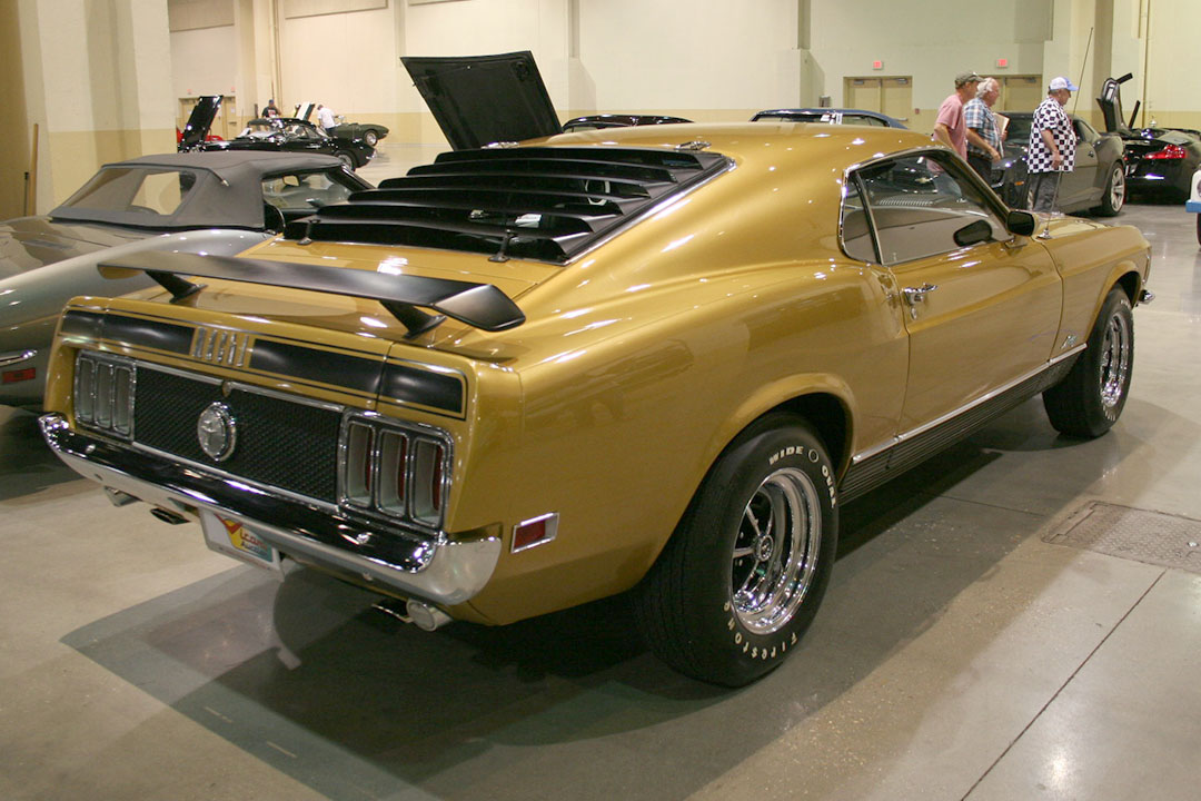 2nd Image of a 1970 FORD MACH 1 SCJ
