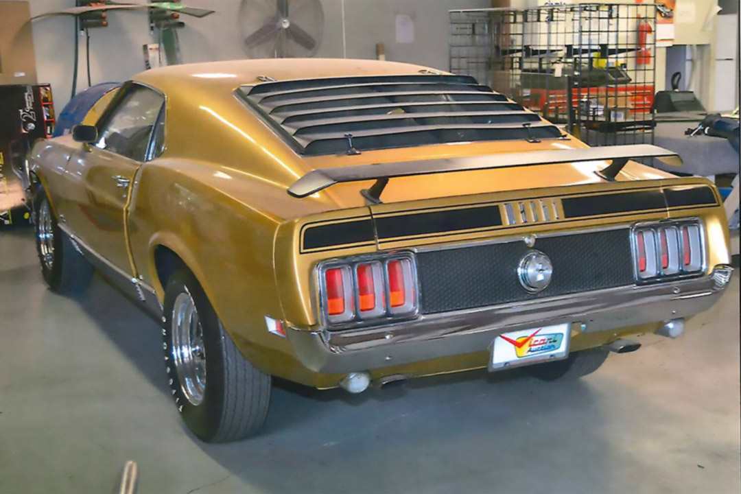 3rd Image of a 1970 FORD MACH 1 SCJ