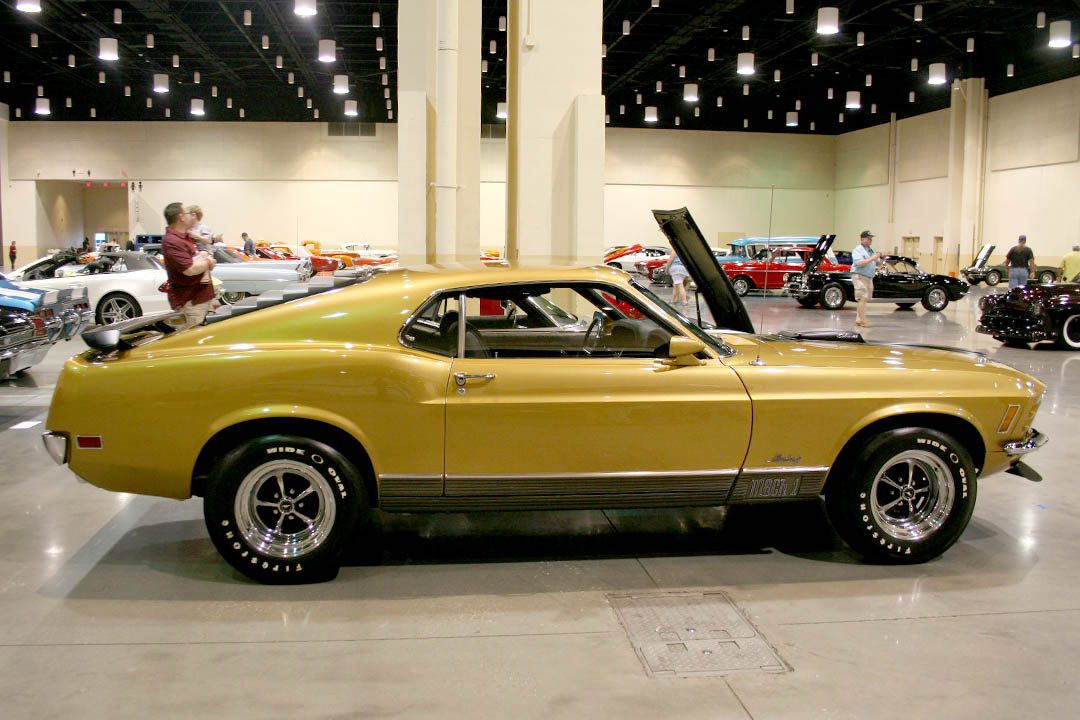 4th Image of a 1970 FORD MACH 1 SCJ