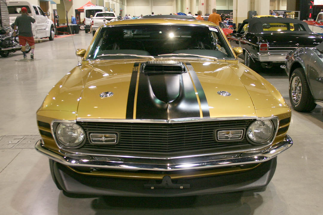 5th Image of a 1970 FORD MACH 1 SCJ