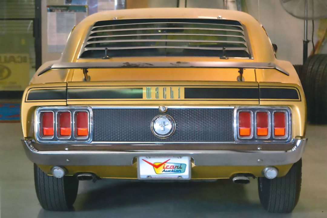 6th Image of a 1970 FORD MACH 1 SCJ