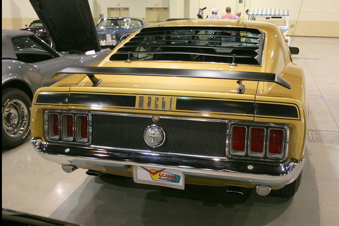 7th Image of a 1970 FORD MACH 1 SCJ