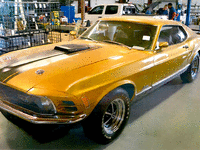 Image 2 of 24 of a 1970 FORD MACH 1 SCJ
