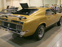 Image 3 of 24 of a 1970 FORD MACH 1 SCJ