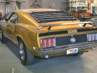 Image 4 of 24 of a 1970 FORD MACH 1 SCJ