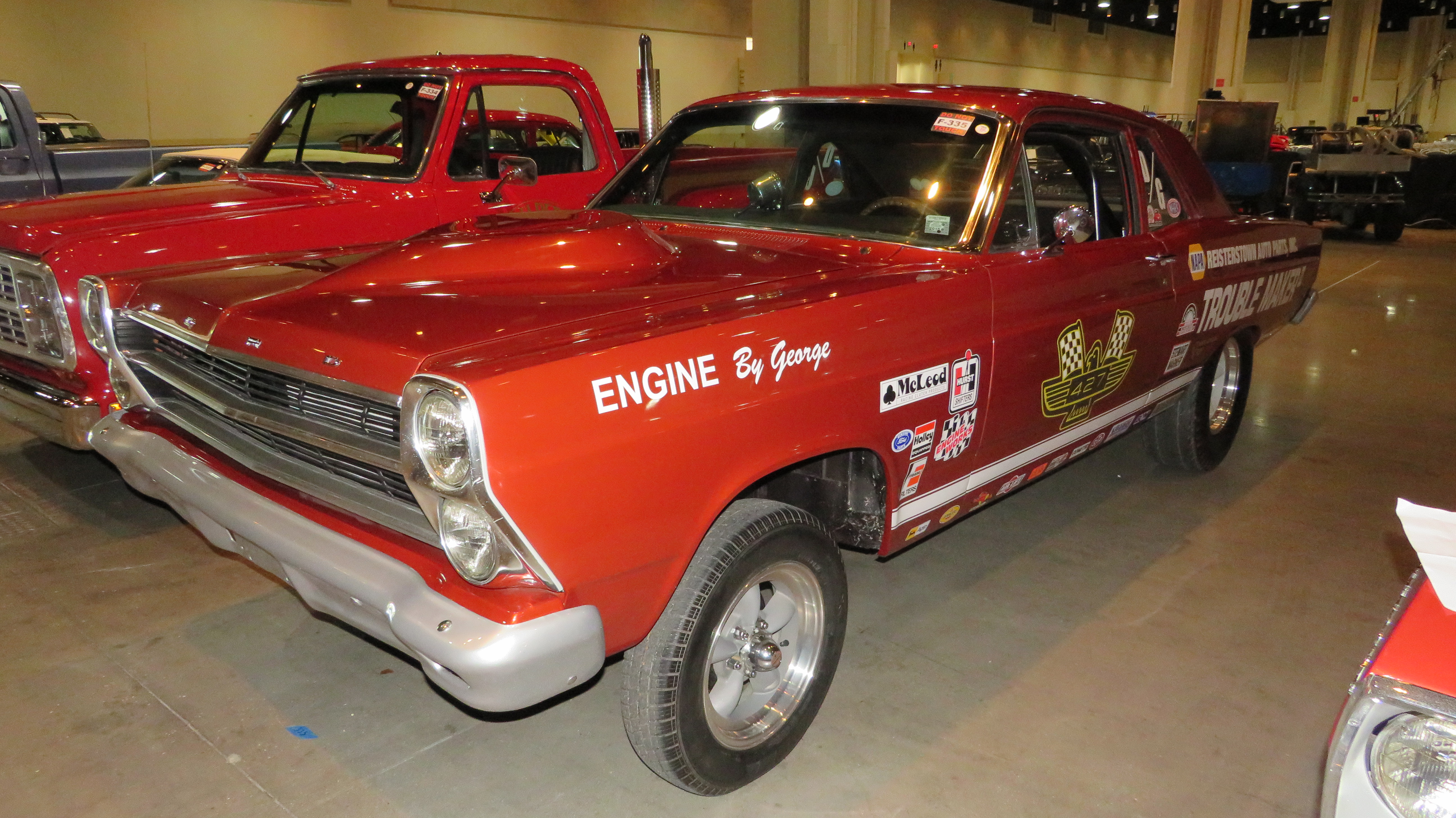 3rd Image of a 1966 FORD FAIRLANE