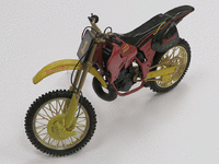 Image 1 of 7 of a 1995 SNAP-ON RACING DIRT BIKE