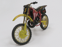 Image 5 of 7 of a 1995 SNAP-ON RACING DIRT BIKE