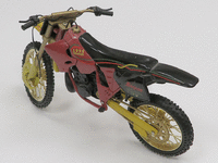 Image 6 of 7 of a 1995 SNAP-ON RACING DIRT BIKE
