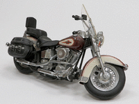 Image 3 of 6 of a N/A HARLEY- DAVIDSON HERITAGE SOFTAIL CLASSIC