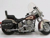 Image 4 of 6 of a N/A HARLEY- DAVIDSON HERITAGE SOFTAIL CLASSIC