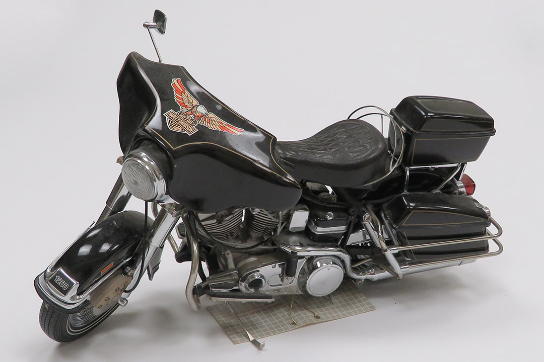 0th Image of a 1976 HARLEY-DAVIDSON ELCTRA DIE CAST