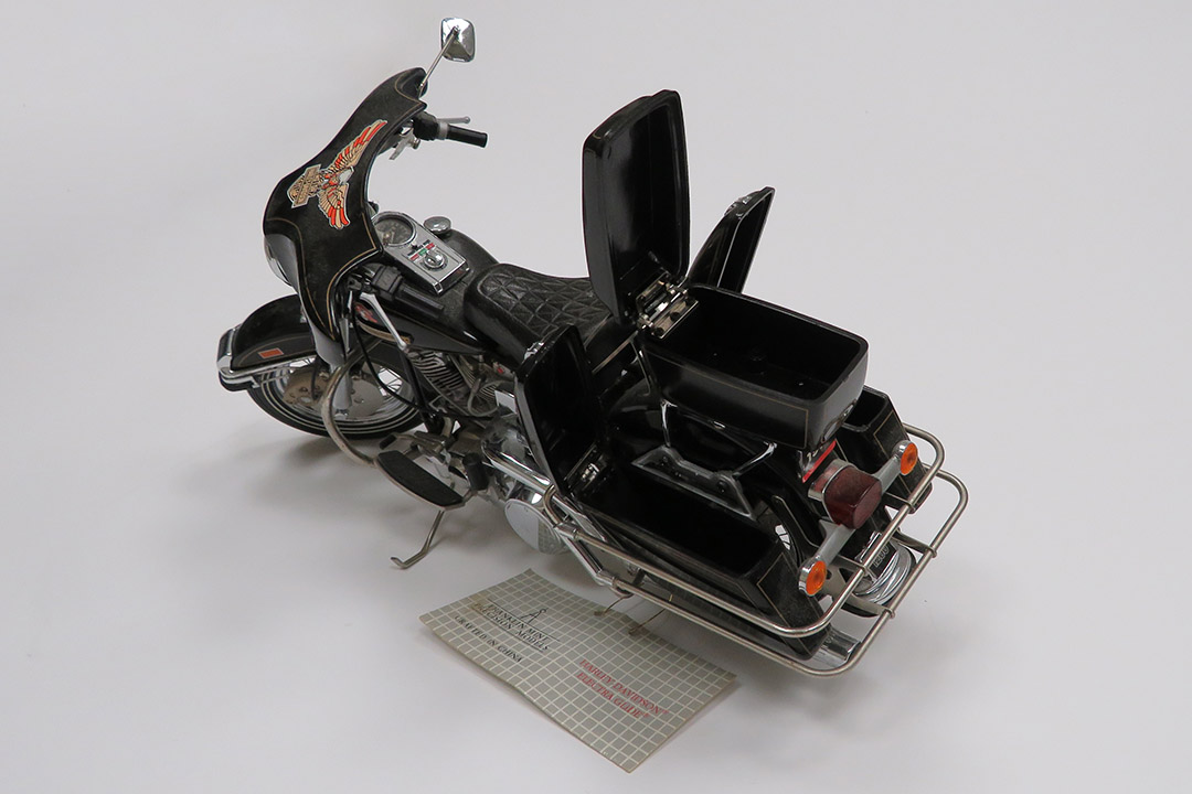 6th Image of a 1976 HARLEY-DAVIDSON ELCTRA DIE CAST