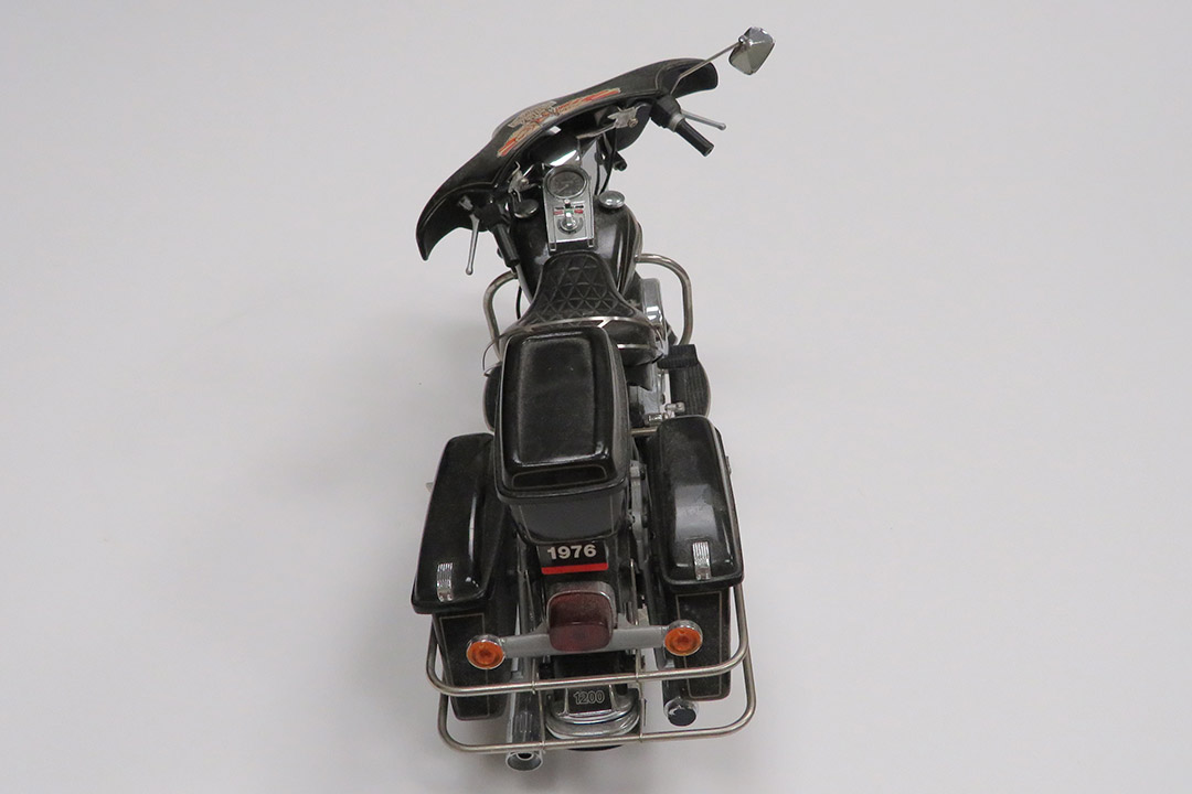 7th Image of a 1976 HARLEY-DAVIDSON ELCTRA DIE CAST