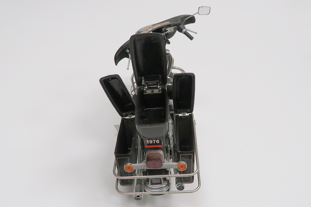 8th Image of a 1976 HARLEY-DAVIDSON ELCTRA DIE CAST