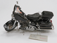 Image 4 of 11 of a 1976 HARLEY-DAVIDSON ELCTRA DIE CAST