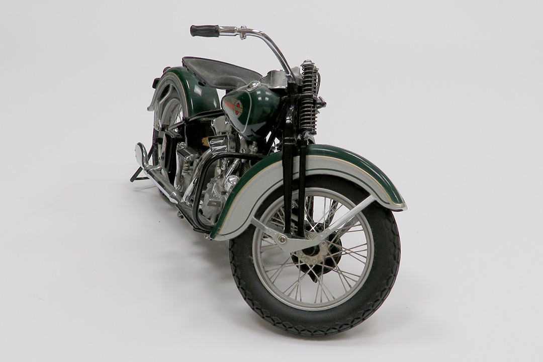 3rd Image of a 1936 HARLEY-DAVIDSON DIE CAST