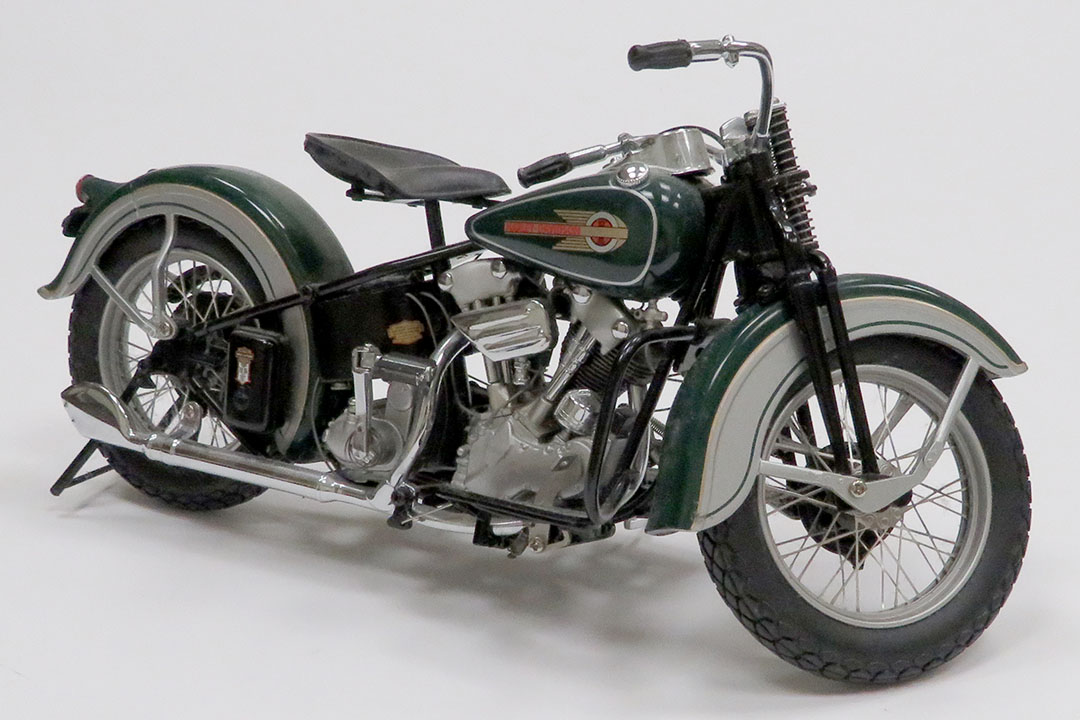 4th Image of a 1936 HARLEY-DAVIDSON DIE CAST