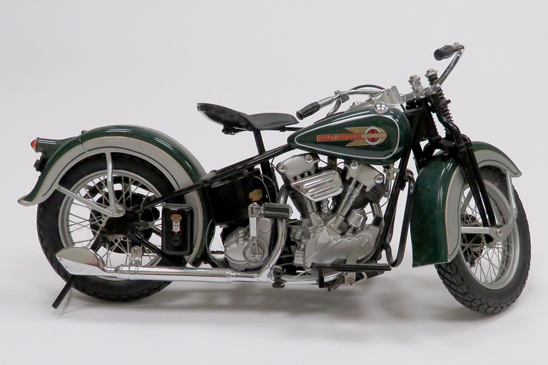 5th Image of a 1936 HARLEY-DAVIDSON DIE CAST