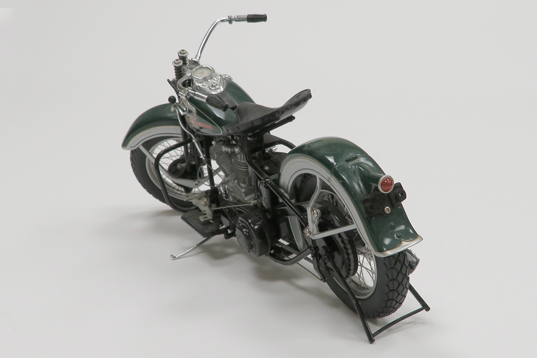 6th Image of a 1936 HARLEY-DAVIDSON DIE CAST