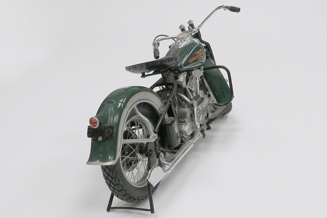 7th Image of a 1936 HARLEY-DAVIDSON DIE CAST