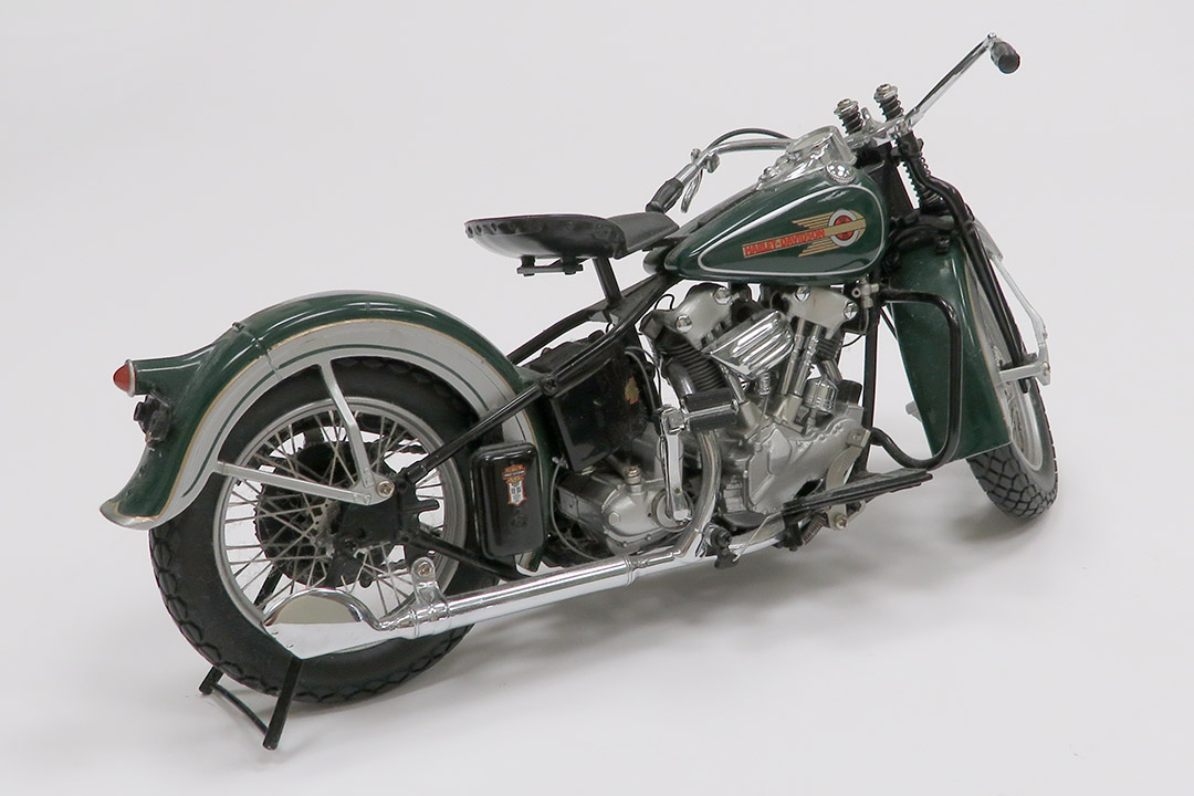 8th Image of a 1936 HARLEY-DAVIDSON DIE CAST